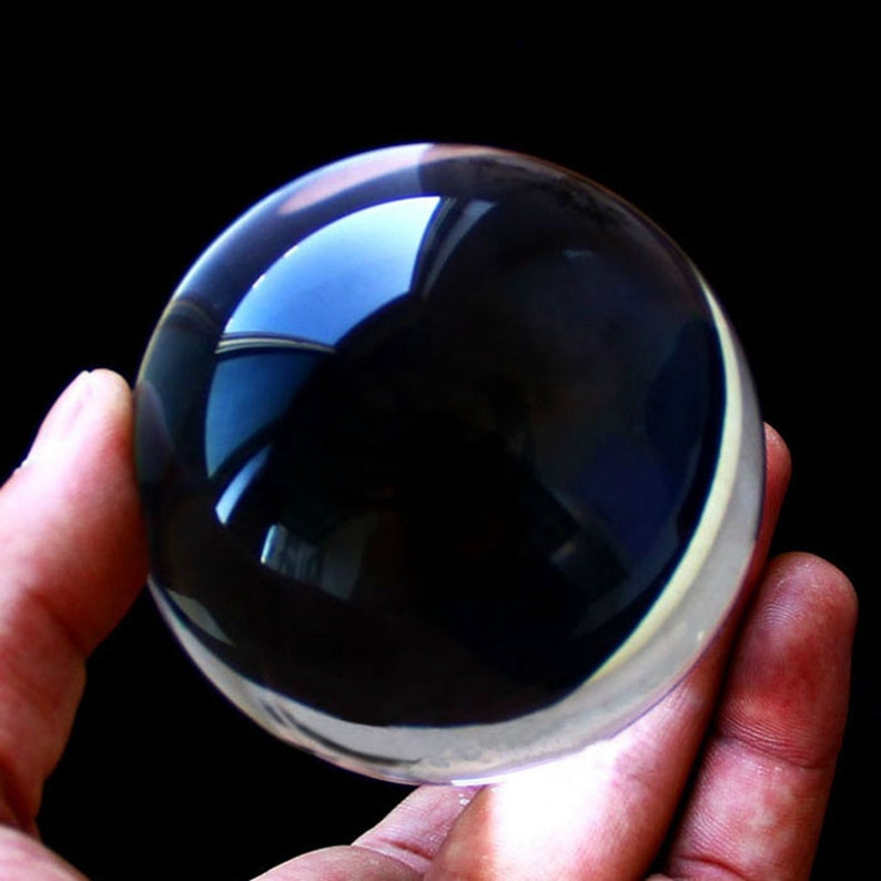 Natural No impurities Clear Crystal Quartz Sphere /Crystal Ball/Quartz Sphere/Meditation