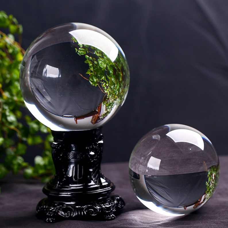 Natural No impurities Clear Crystal Quartz Sphere /Crystal Ball/Quartz Sphere/Meditation