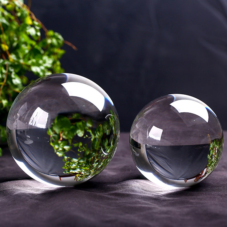 Natural No impurities Clear Crystal Quartz Sphere /Crystal Ball/Quartz Sphere/Meditation