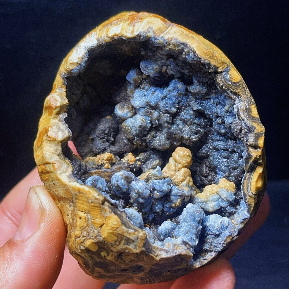 165G Natural Gobi Agate Eyes Agate Crystal Stone Healing