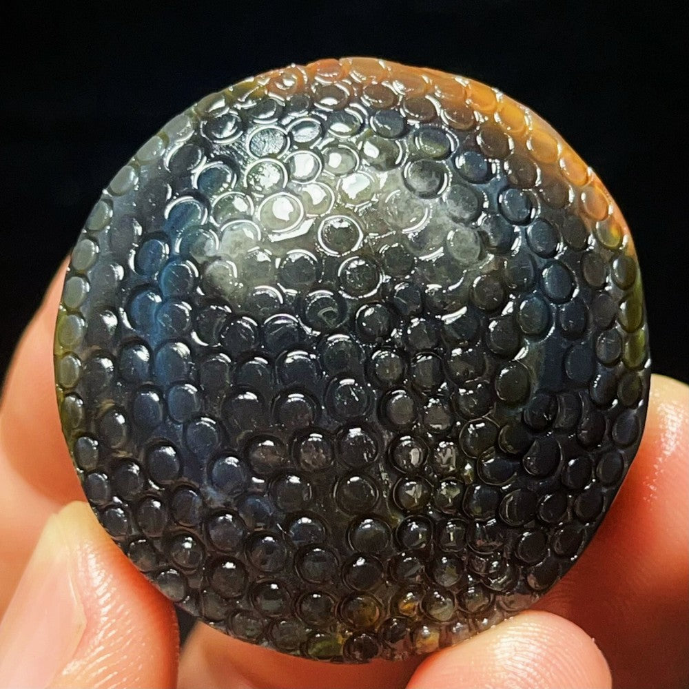 Natural Gobi Agate Eyes Agate Crystal Stone Madagascar