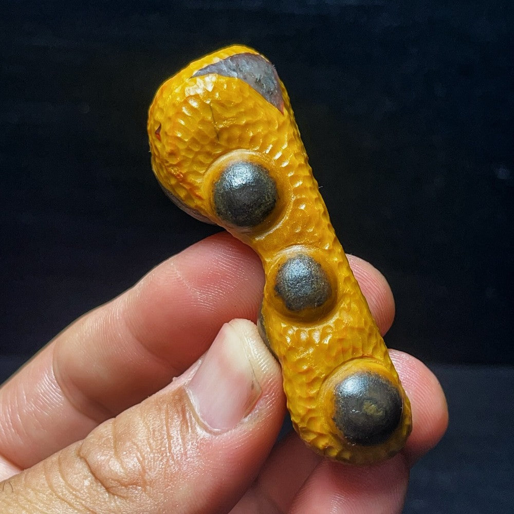 Natural Gobi Agate Eyes Agate Crystal Stone Healing
