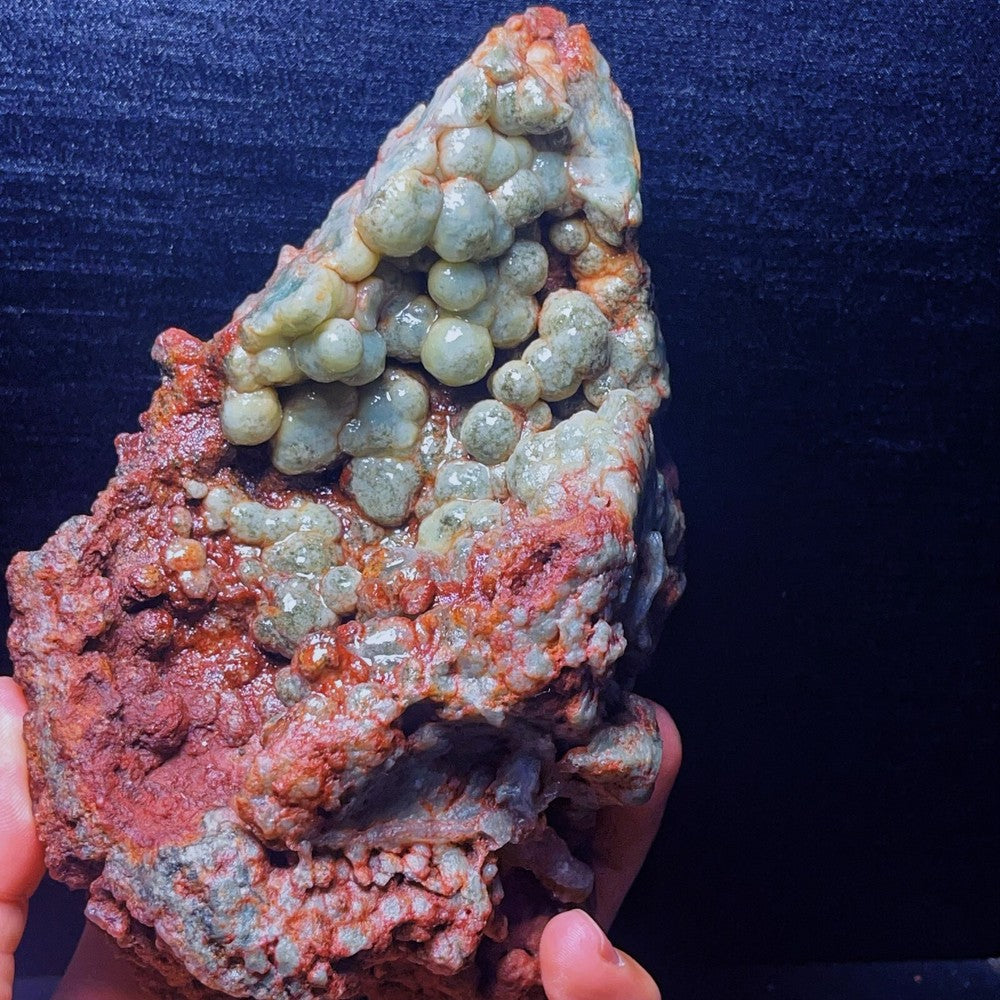 1254G Natural Bubble Agate Gobi Agate Eyes Agate Crystal Healing