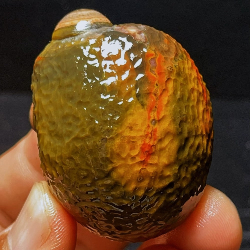Natural Gobi Agate Eyes Agate Crystal Stone Healing