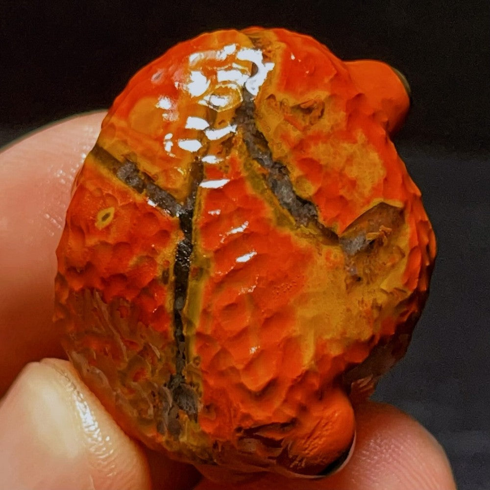 Natural Gobi Agate Eyes Agate Crystal Stone Madagascar