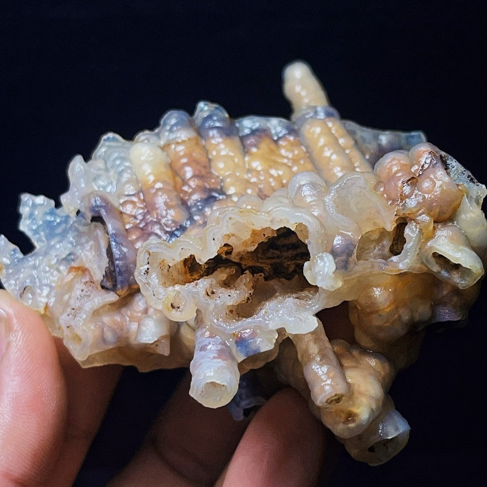 139G Natural China's Gobi Desert Agate Eyes Crystal Healing