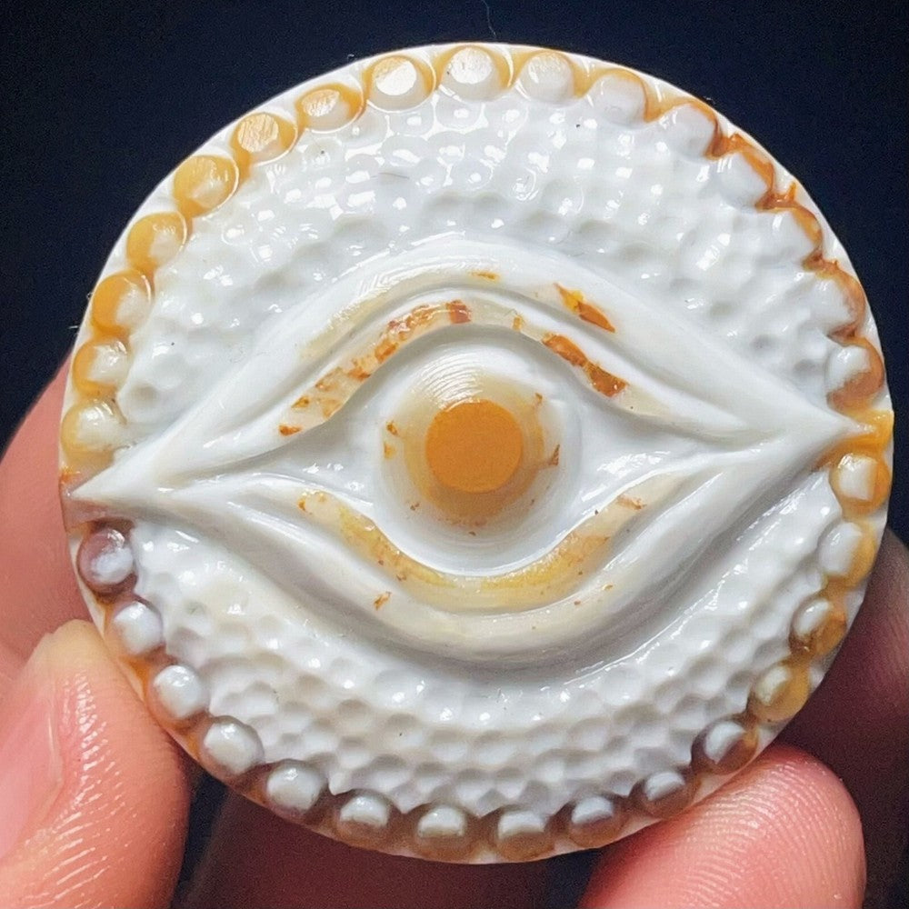 Natural Gobi Agate Eyes Agate Crystal Stone Madagascar