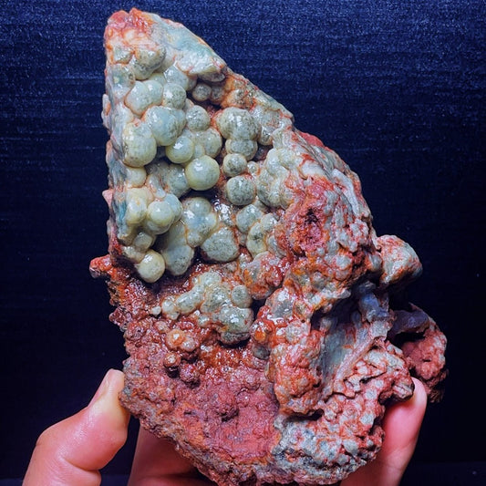 1254G Natural Bubble Agate Gobi Agate Eyes Agate Crystal Healing