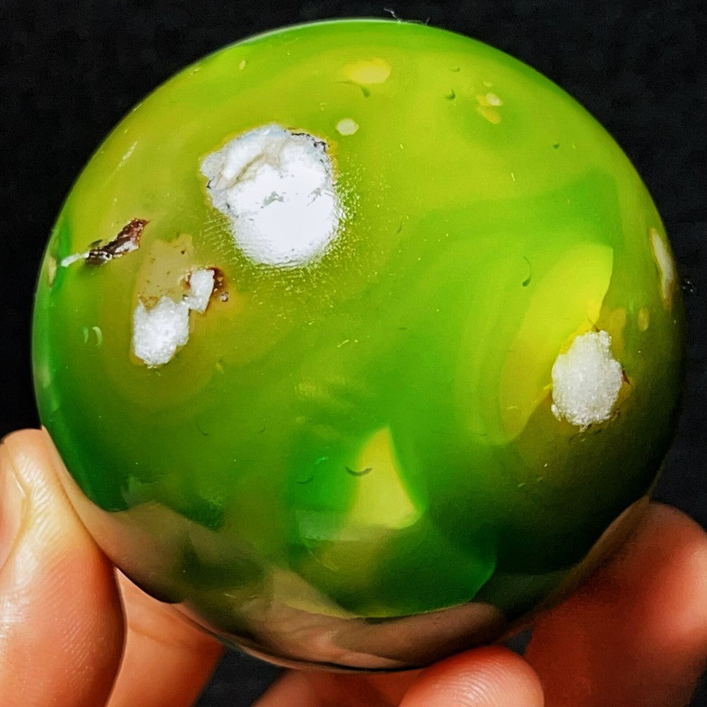 Rare 397G Natural Gobi Agate Eyes Agate Crystal Stone Healing Madagascar