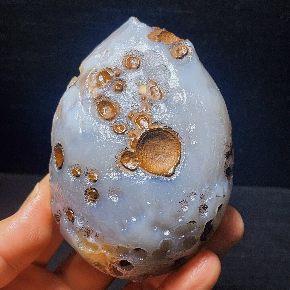 531G Natural China's Gobi Desert Gobi Agate Eyes Agate Crystal Healing