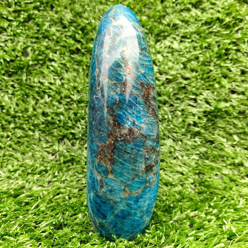 1.5LB+ Natural Apatite quartz crystal mineral crystal Specimen healing