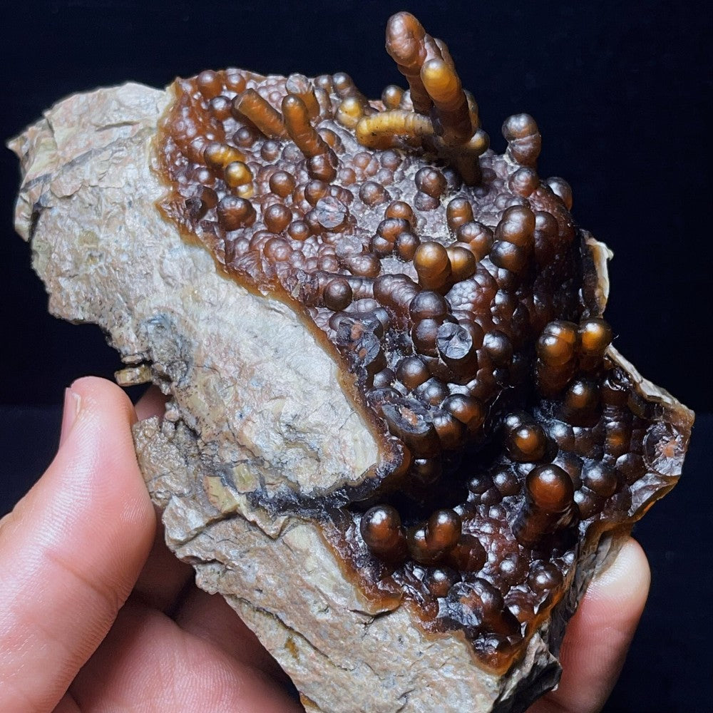 373G Natural China's Gobi Desert Agate Eyes Crystal Healing