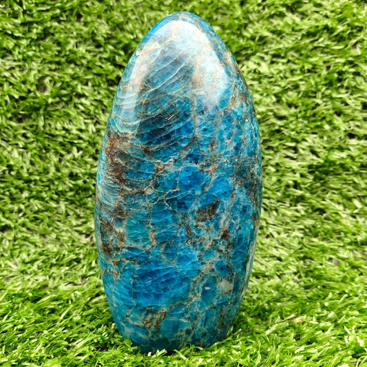 1.5LB+ Natural Apatite quartz crystal mineral crystal Specimen healing