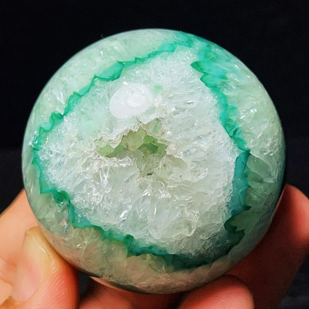 216G Natural Gobi Agate Eyes Agate Crystal Stone Healing Madagascar