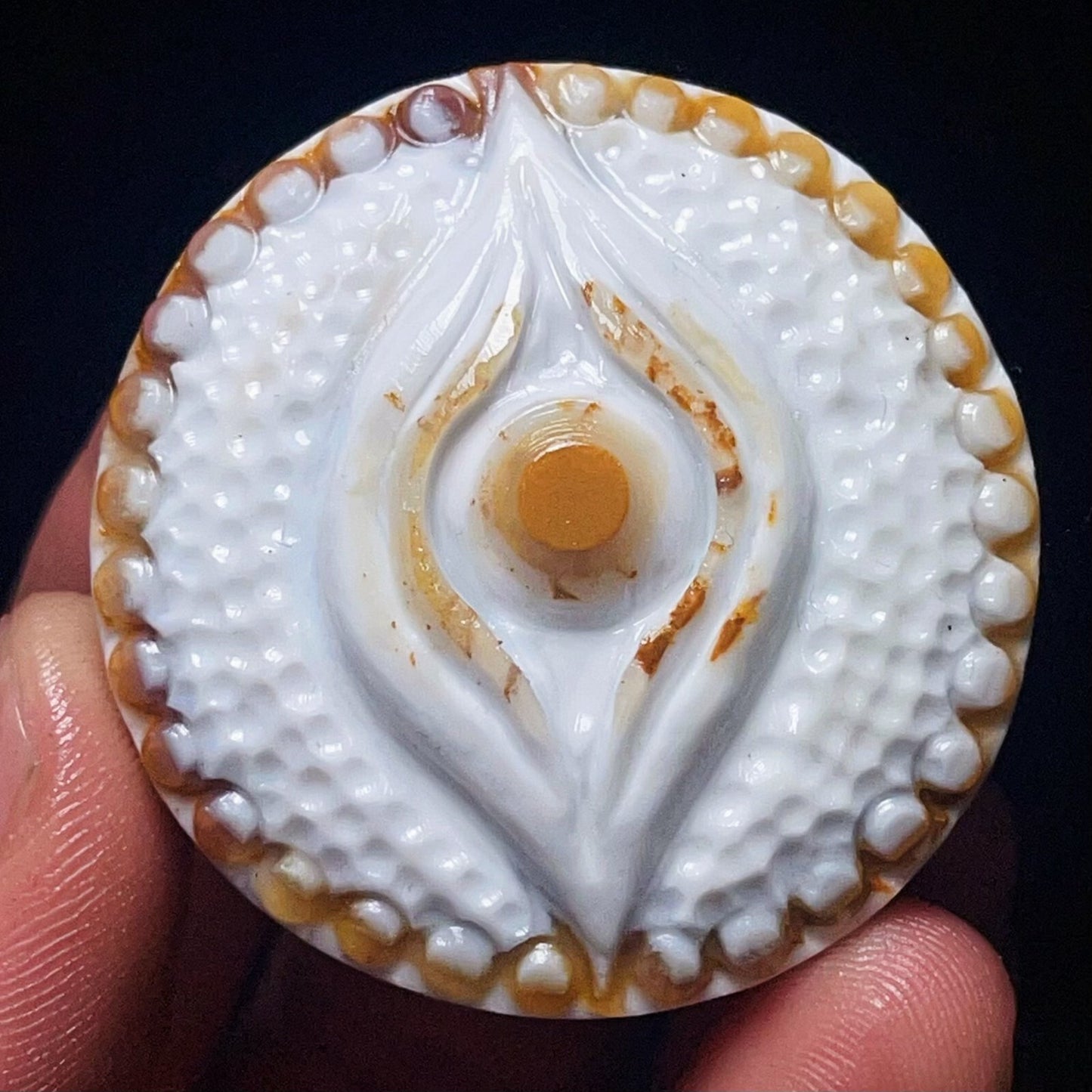 Natural Gobi Agate Eyes Agate Crystal Stone Madagascar