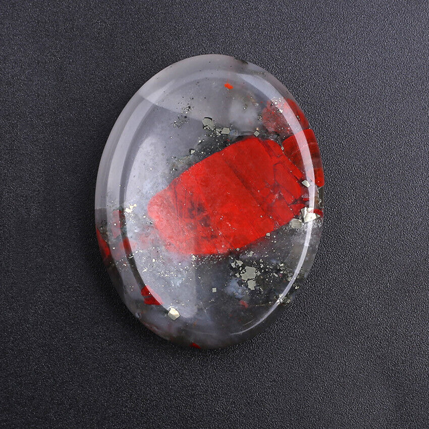 35x45mm Energy Chakra Forget Thumb Massage Stone Crystals Worry Stones