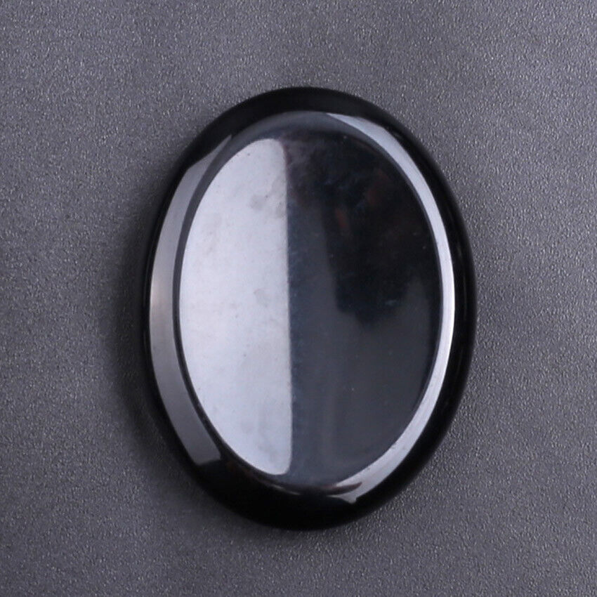 Crystals Worry Stones Flake Energy Thumb Massage Stone Energy Gemstone 35x45mm