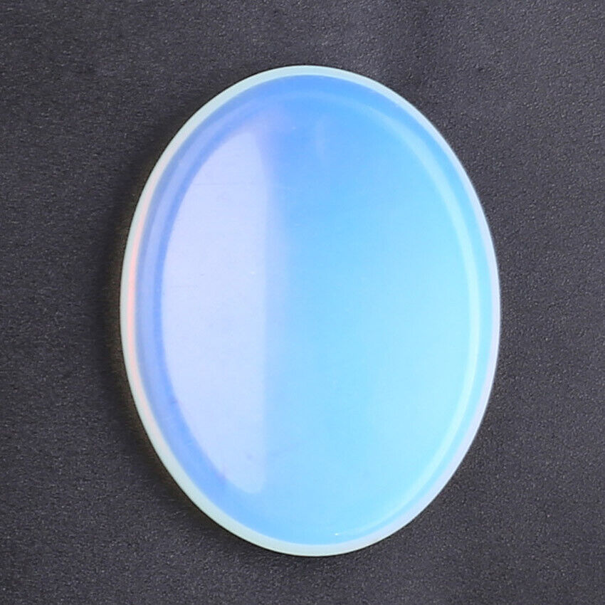 35x45mm Energy Chakra Forget Thumb Massage Stone Crystals Worry Stones