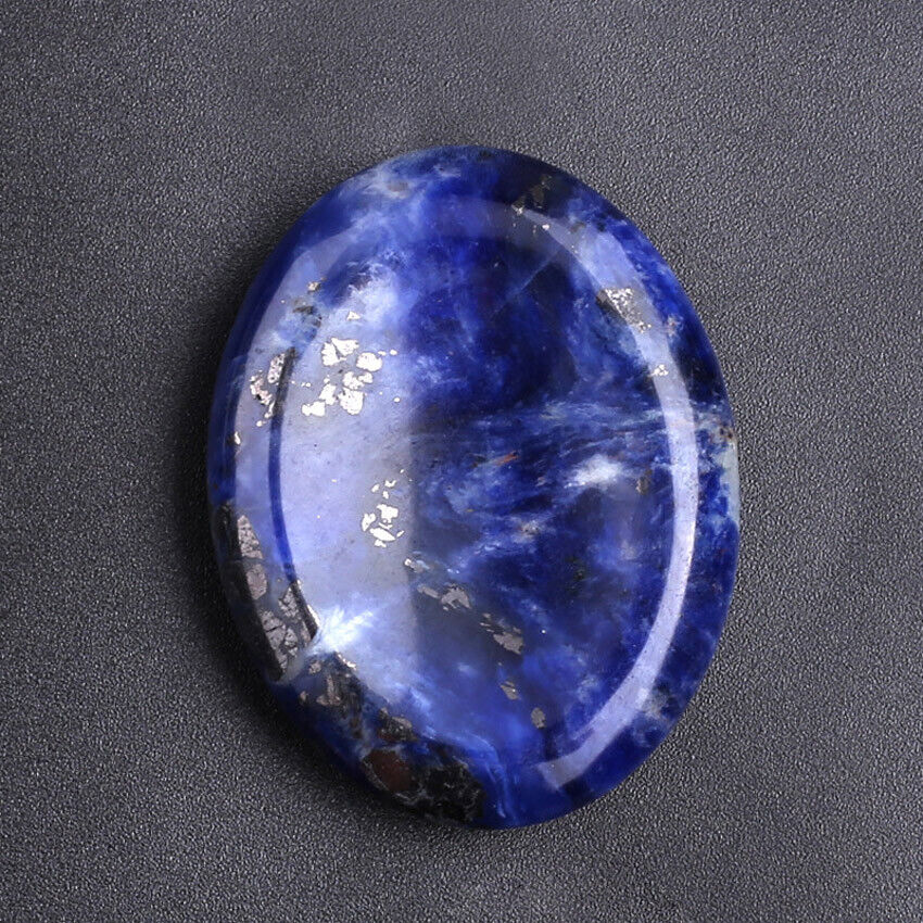 35x45mm Energy Chakra Forget Thumb Massage Stone Crystals Worry Stones