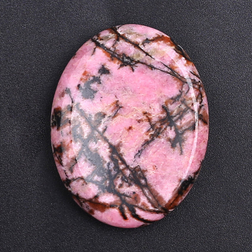 35x45mm Energy Chakra Forget Thumb Massage Stone Crystals Worry Stones