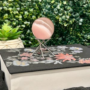 Pink Cat Eye synthetic spun glass sphere,pink cat eye ball,flashy pink cat eye,manmade pink cat eye crystal