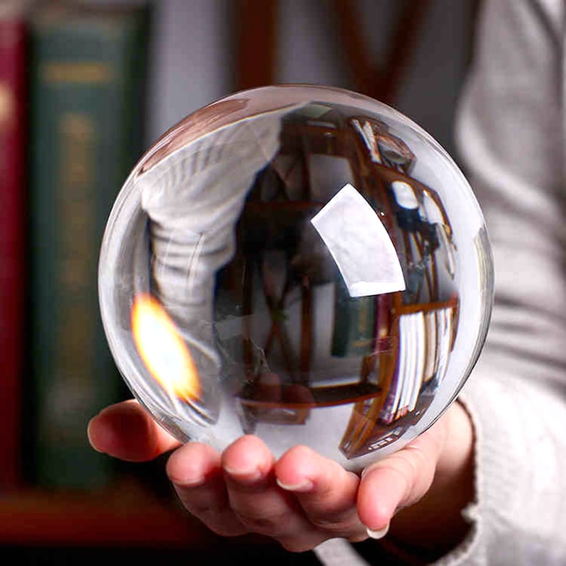 Natural No impurities Clear Crystal Quartz Sphere /Crystal Ball/Quartz Sphere/Meditation