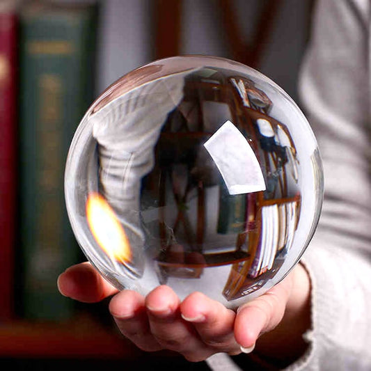 Natural No impurities Clear Crystal Quartz Sphere /Crystal Ball/Quartz Sphere/Meditation