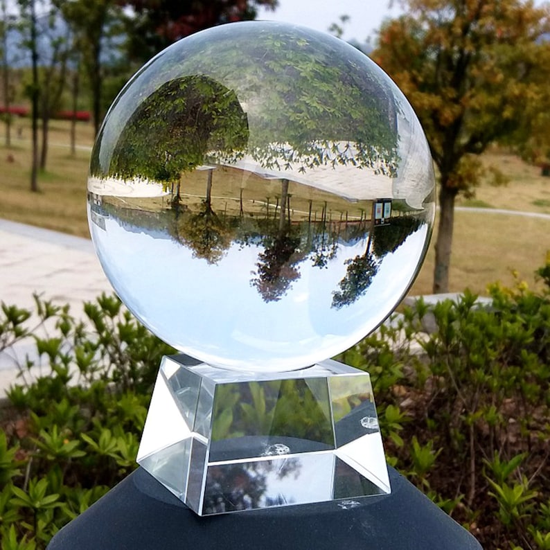 Natural No impurities Clear Crystal Quartz Sphere /Crystal Ball/Quartz Sphere/Meditation
