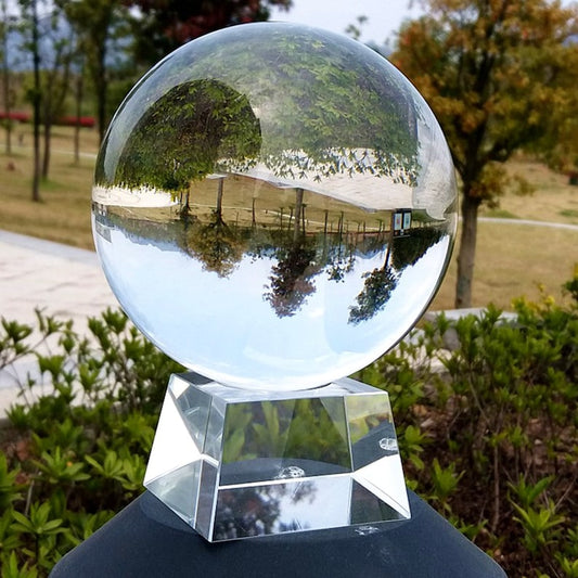 Natural No impurities Clear Crystal Quartz Sphere /Crystal Ball/Quartz Sphere/Meditation