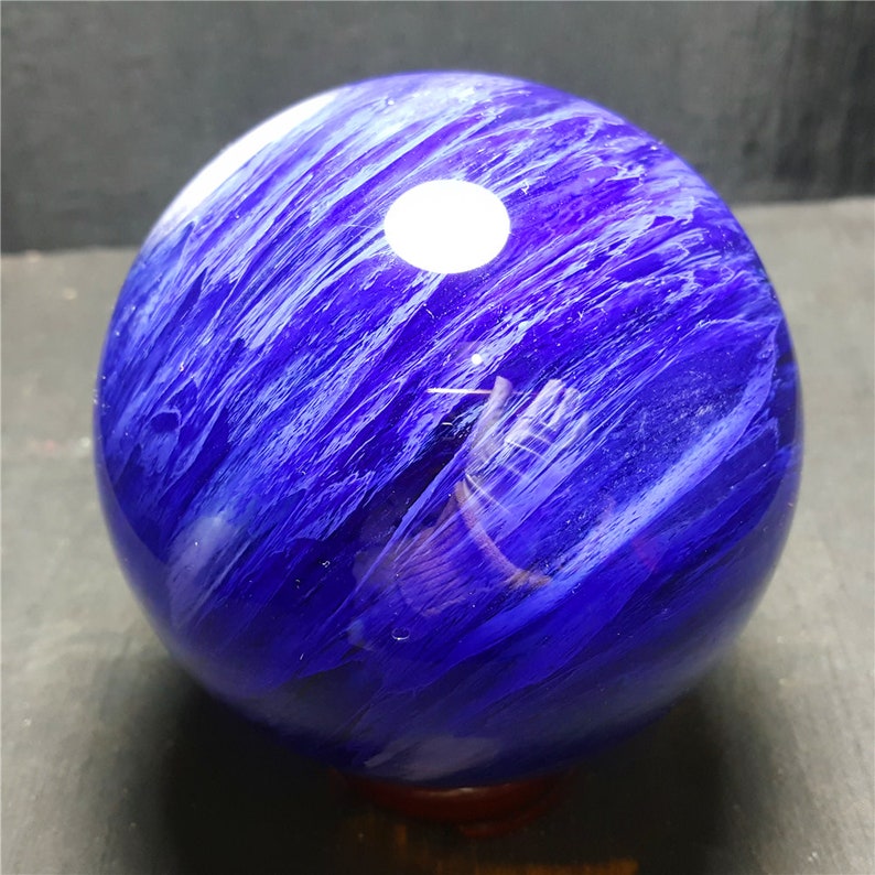 Smelt Blue SKY Crystal Quartz Sphere/Clear Smelt Quartz Polished Chunks/Special gift