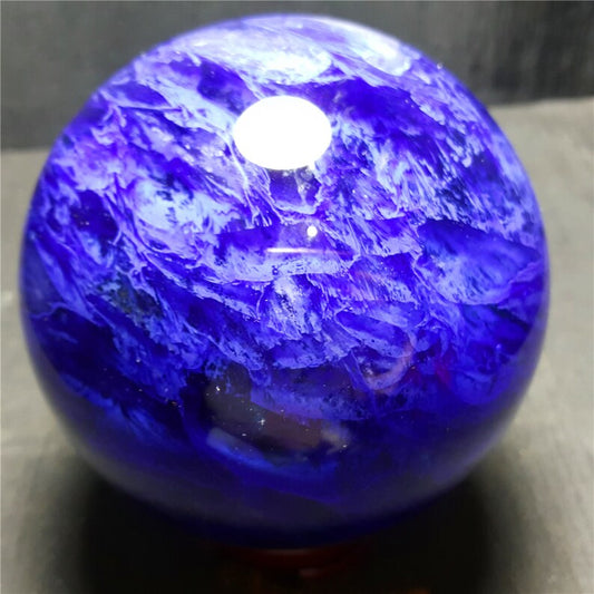 Smelt Blue SKY Crystal Quartz Sphere/Clear Smelt Quartz Polished Chunks/Special gift