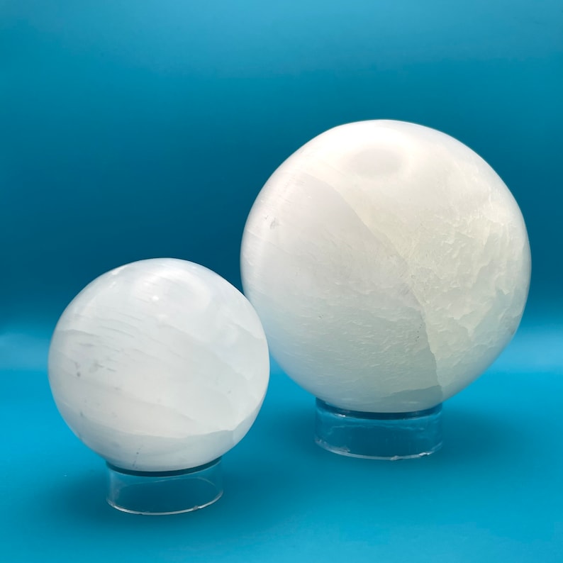 Large Selenite Sphere