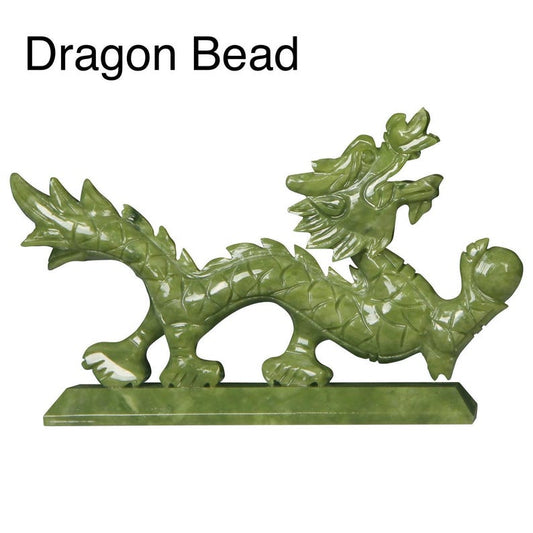 Green Jade Dragon Carvings, Hand Carved Crystal DragonHome Decor, Holiday Gifts, Christmas Gifts