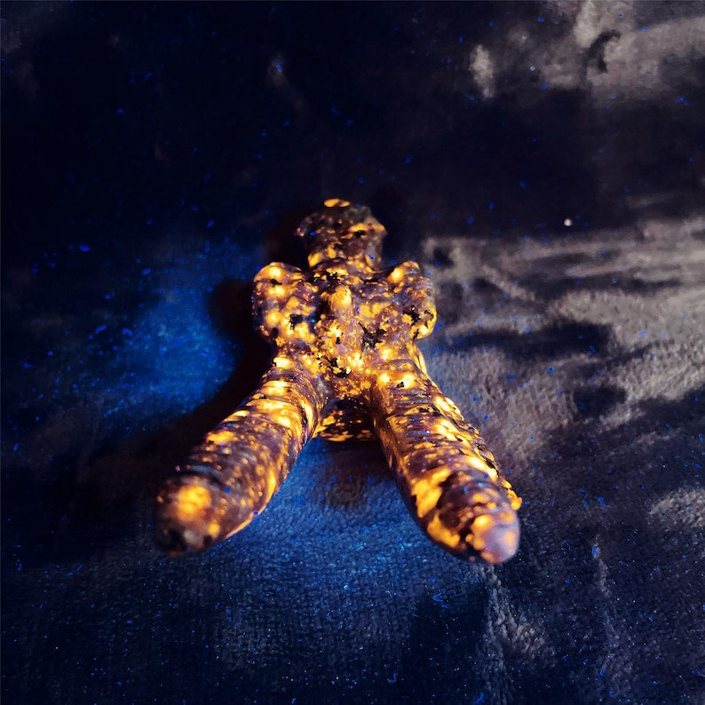 4.7" Natural Yooperlite Crystal,Flame stone skull Dragon Hand Carved Dragon skull
