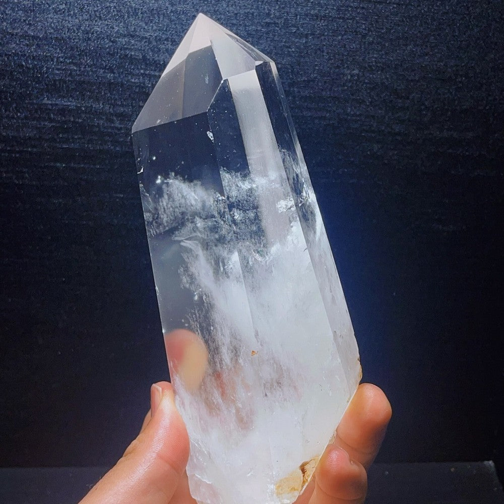 1050G Natural Quartz Crystal TOWER Crystal Stone Healing