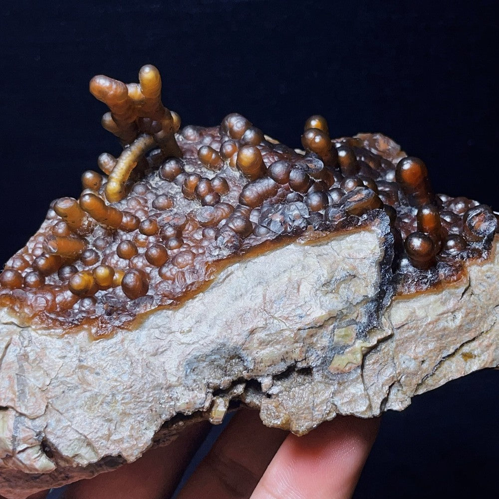 373G Natural China's Gobi Desert Agate Eyes Crystal Healing