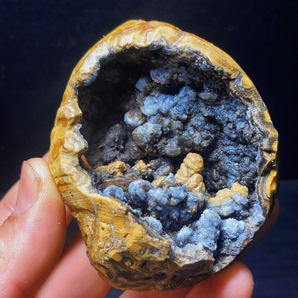 165G Natural Gobi Agate Eyes Agate Crystal Stone Healing