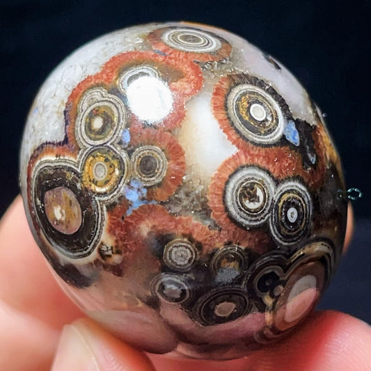 Natural Gobi Agate Eyes Agate Crystal Stone Madagascar