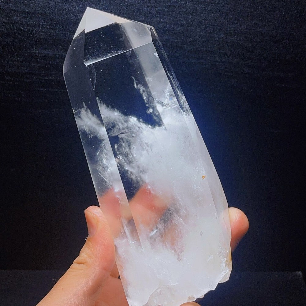 1050G Natural Quartz Crystal TOWER Crystal Stone Healing