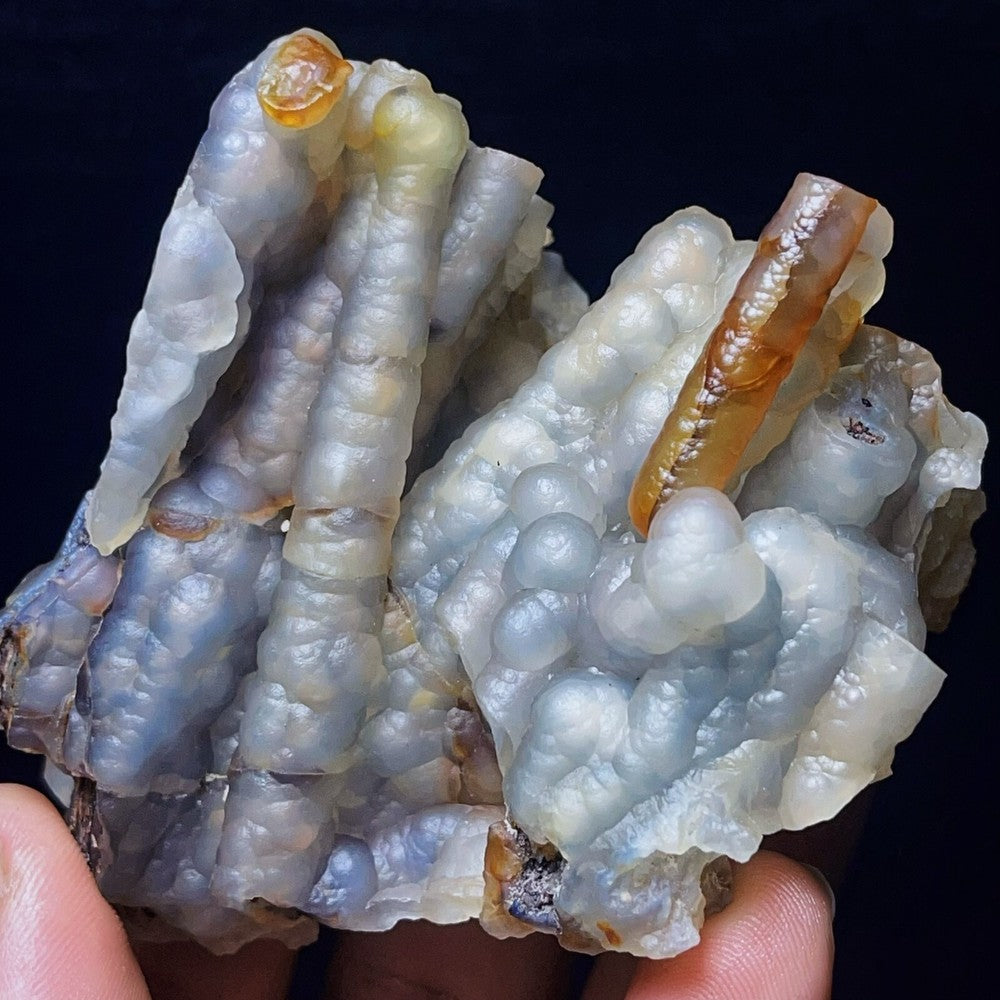 200G Natural China's Gobi Desert Agate Eyes Crystal Healing
