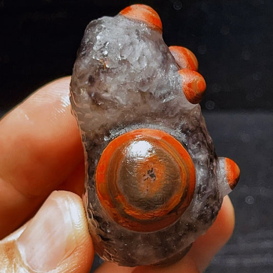 Natural Gobi Agate Eyes Agate Crystal Stone Madagascar