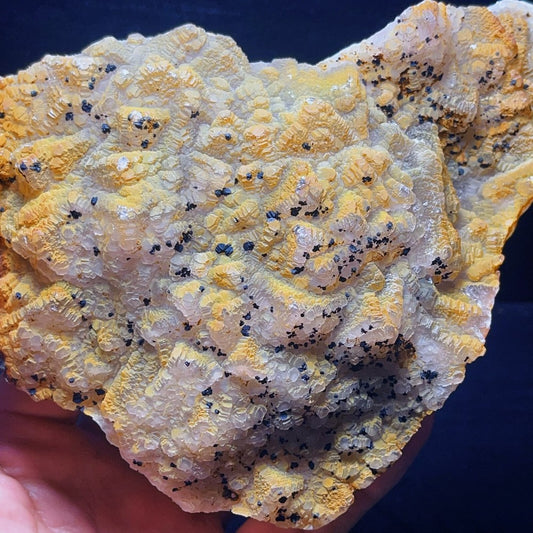 1574G Natural calcite Mineral Crystal Stone Healing
