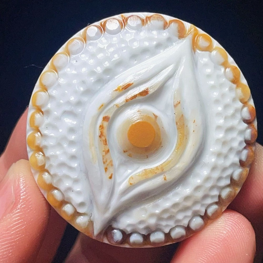 Natural Gobi Agate Eyes Agate Crystal Stone Madagascar