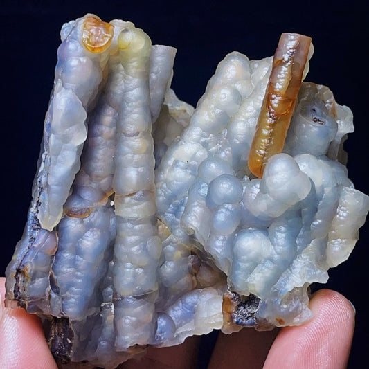 200G Natural China's Gobi Desert Agate Eyes Crystal Healing