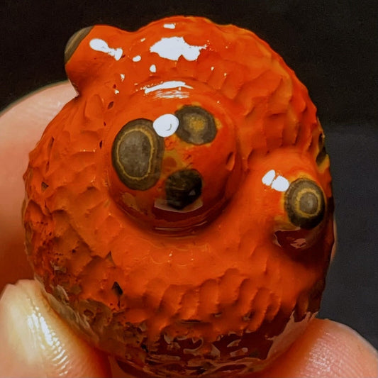 Natural Gobi Agate Eyes Agate Crystal Stone Madagascar