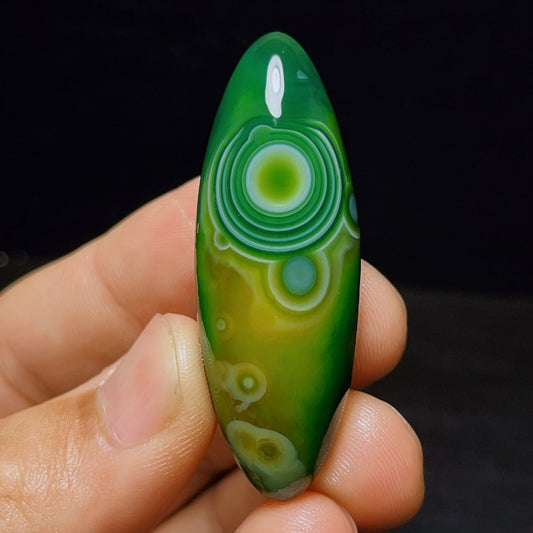25G Gobi Agate Eyes Agate Crystal Stone Madagascar