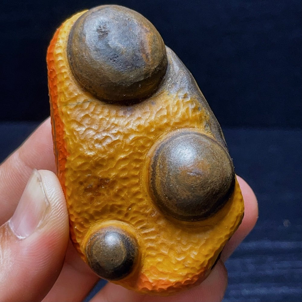 Natural Gobi Agate Eyes Agate Crystal Stone Healing