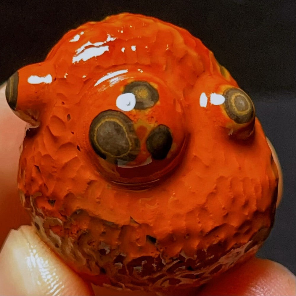 Natural Gobi Agate Eyes Agate Crystal Stone Madagascar