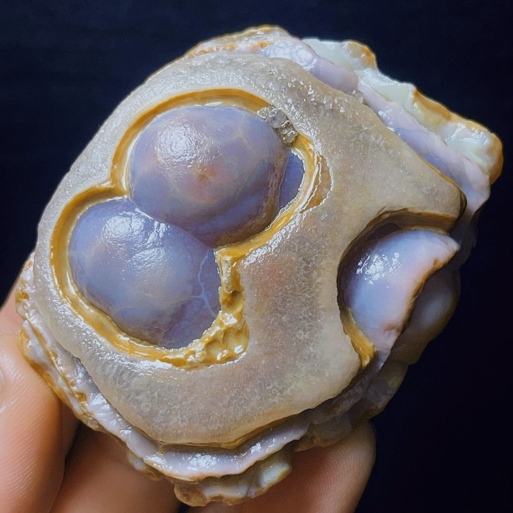 Natural Gobi Desert Gobi Agate Eyes Agate Mineral Crystal Healing