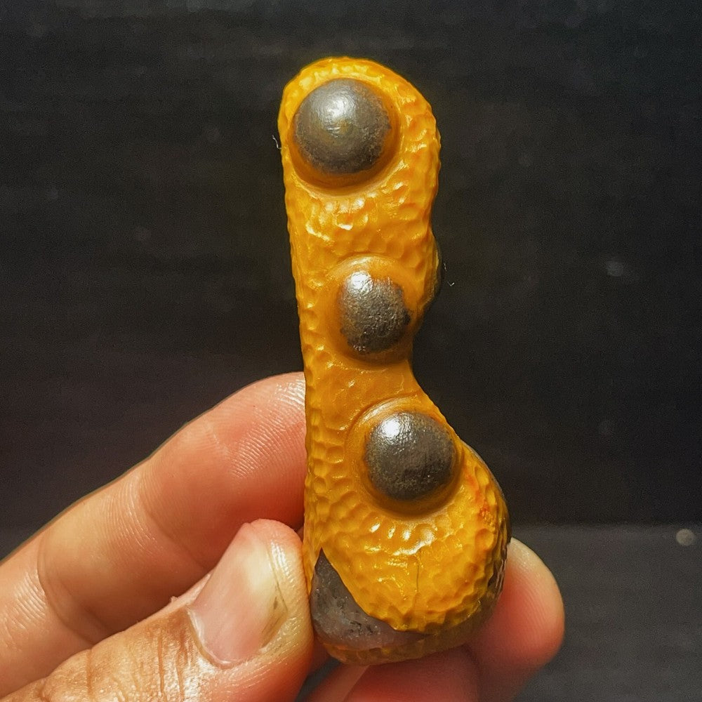 Natural Gobi Agate Eyes Agate Crystal Stone Healing